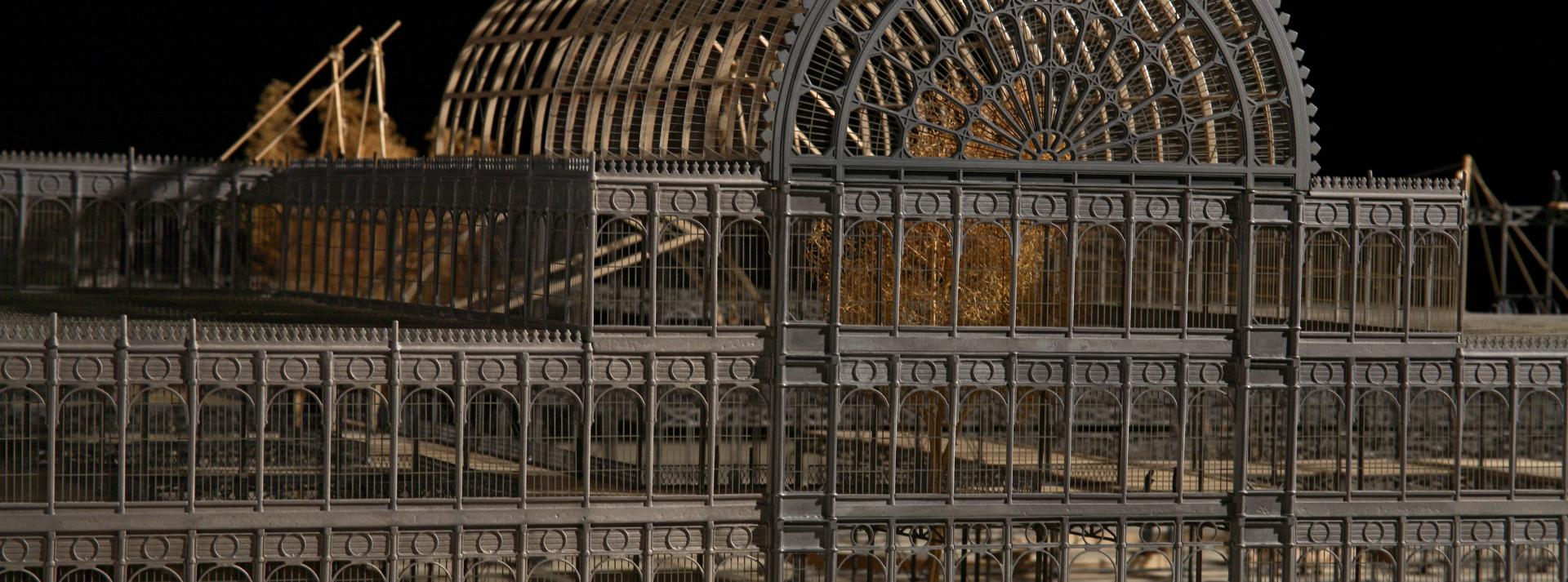 Maquette du Crystal Palace, Londres