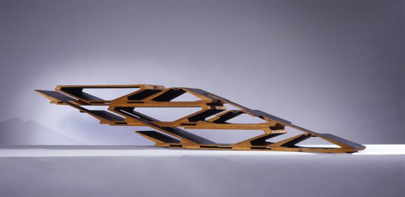Maquette "Inclisite", 1966-1968