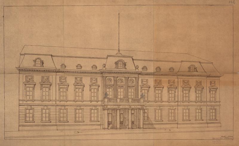 1926-1934. Ambassade de France, Berlin