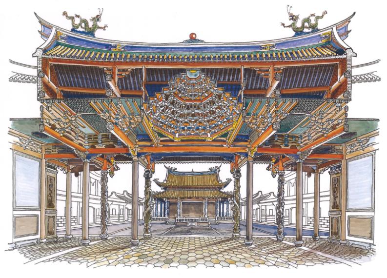 Dessin de Li Chien-Lang