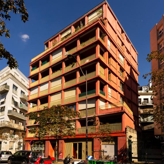 vue exterieur caserne reuilly