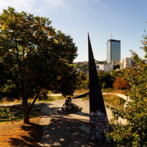 vue parc guilands bagnolet